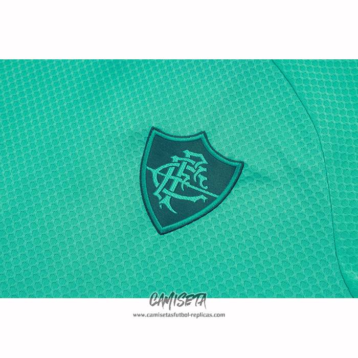 Chandal del Fluminense 2025-2026 Manga Corta Verde - Pantalon Corto